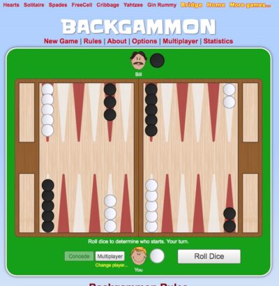 Home511: Backgammon On Line