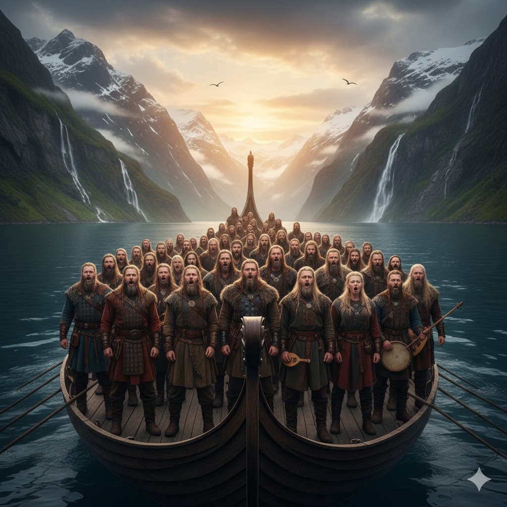 ASK014 St Olav’s Choir