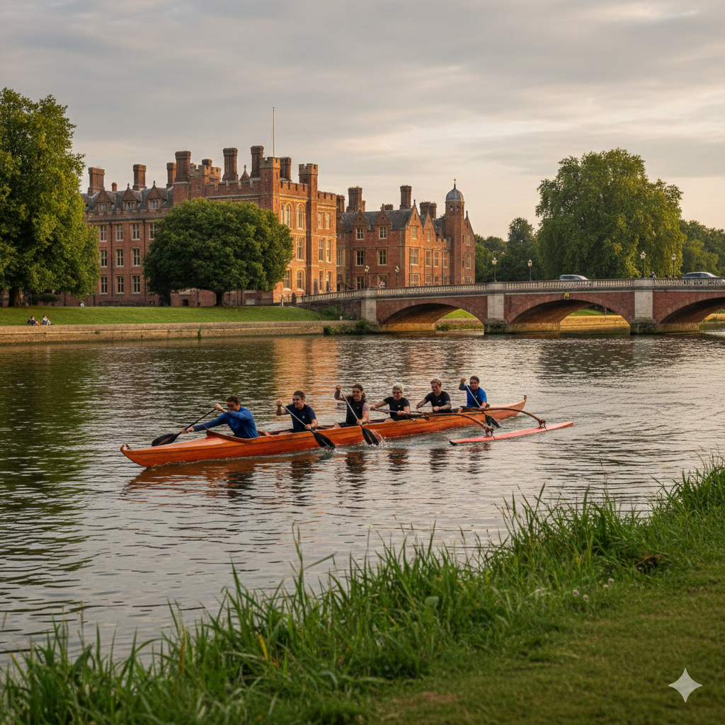 ASK027: Outrigger Racing GB